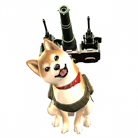画像集#013のサムネイル/犬を主人公とした撃ちまくりリアクション「METAL DOGS」の発売日が2022年4月8日に決定。ゲームの最新情報も明らかに
