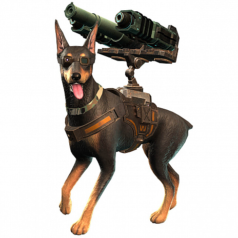 画像集#014のサムネイル/犬を主人公とした撃ちまくりリアクション「METAL DOGS」の発売日が2022年4月8日に決定。ゲームの最新情報も明らかに