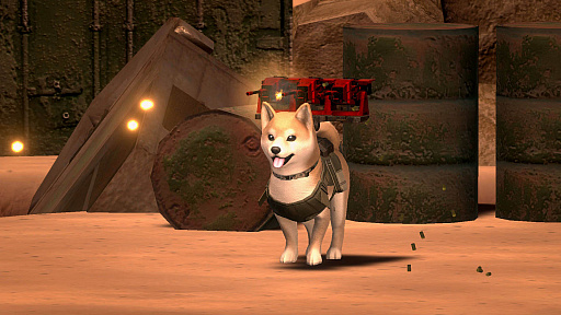 画像集#017のサムネイル/犬を主人公とした撃ちまくりリアクション「METAL DOGS」の発売日が2022年4月8日に決定。ゲームの最新情報も明らかに
