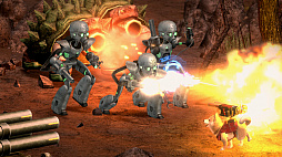 画像ギャラリー No.011のサムネイル画像 / 「METAL DOGS」のPS4/Switch版が4月8日(柴犬の日)に登場。Steamアーリーアクセス版の当初から追加された要素をまとめて紹介