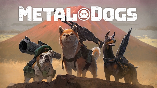 画像ギャラリー No.028のサムネイル画像 / 「METAL DOGS」のPS4/Switch版が4月8日(柴犬の日)に登場。Steamアーリーアクセス版の当初から追加された要素をまとめて紹介