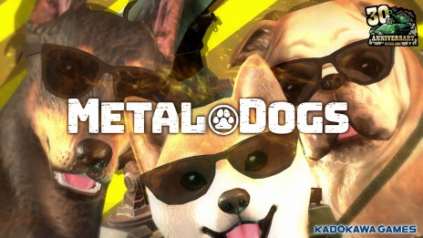 画像集#005のサムネイル/「METAL DOGS」のローンチトレイラーが公開に。アニバーサリーグッズお渡し会を4月9日に実施