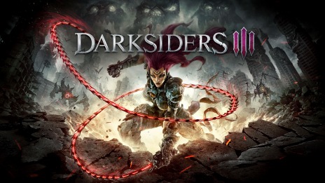 画像集#001のサムネイル/Switch版「Darksiders III」の最新トレイラー“戦闘編”が公開。鞭を駆使するアクションシーンと4種類のフォームチェンジを収録