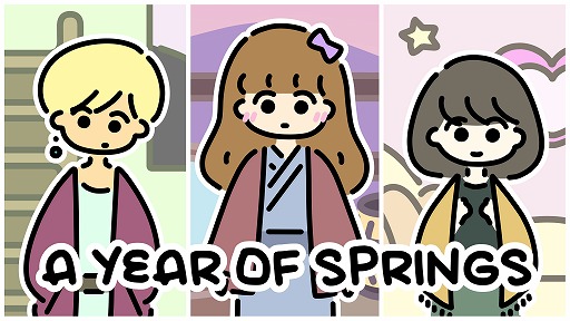 ꡼ No.001 | SteamǡA YEAR OF SPRINGSפۿȡ105ޤ10󥪥