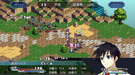 画像ギャラリー No.005のサムネイル画像 / シミュレーションRPG「イクストナ戦記」,Xbox/Steam向けに配信開始