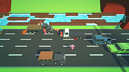 画像ギャラリー No.003のサムネイル画像 / 「グミーズライフ」の配信開始日が11月25日に決定。カオスでジューシーな乱闘アクション