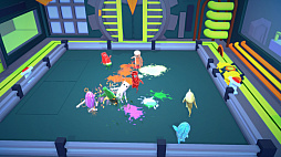 画像ギャラリー No.005のサムネイル画像 / 「グミーズライフ」の配信開始日が11月25日に決定。カオスでジューシーな乱闘アクション