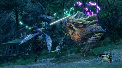 画像ギャラリー No.003のサムネイル画像 / PC版「モンスターハンターライズ」の体験版を実況配信すると先着でQUOカードPayがもらえるキャンペーンが開催に