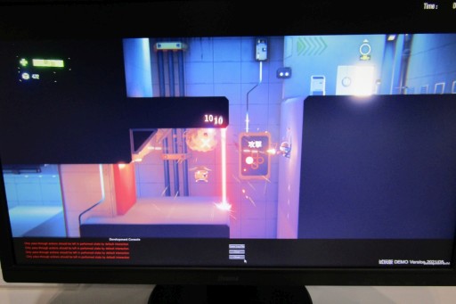 Tgs 21 ハイスピードな連続アクションが楽しめる Soda Crisis の試遊レポートを掲載 敵の弾幕やトラップをかいくぐりながら進む 軽快なベルトスクロールアクション Tgs 21 ハイスピードな連続アクションが楽しめる Soda Crisis の試遊レポートを掲載 敵の弾幕やトラップをかいくぐりながら進む 軽快なベルトスクロールアクション