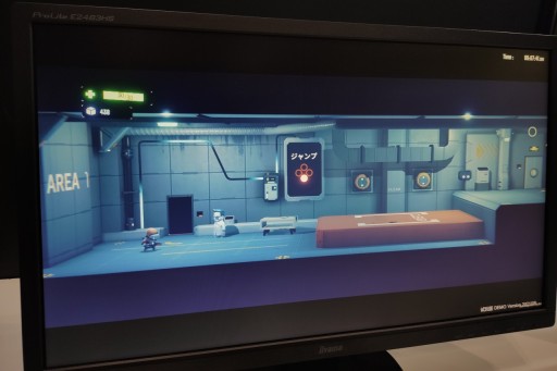 Tgs 21 ハイスピードな連続アクションが楽しめる Soda Crisis の試遊レポートを掲載 敵の弾幕やトラップをかいくぐりながら進む 軽快なベルトスクロールアクション