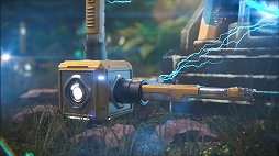 画像ギャラリー No.003のサムネイル画像 / PS5版「The Riftbreaker」プレイレポート。メカアクション,惑星探索,基地建設,タワーディフェンスを融合し,“おいしいとこ取り”したRTS