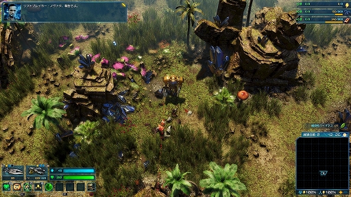 画像ギャラリー No.006のサムネイル画像 / PS5版「The Riftbreaker」プレイレポート。メカアクション,惑星探索,基地建設,タワーディフェンスを融合し,“おいしいとこ取り”したRTS