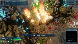 画像ギャラリー No.008のサムネイル画像 / PS5版「The Riftbreaker」プレイレポート。メカアクション,惑星探索,基地建設,タワーディフェンスを融合し,“おいしいとこ取り”したRTS