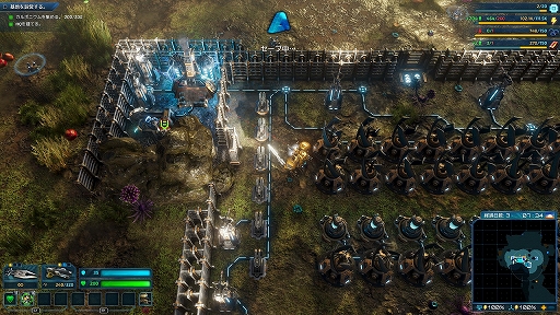 画像ギャラリー No.011のサムネイル画像 / PS5版「The Riftbreaker」プレイレポート。メカアクション,惑星探索,基地建設,タワーディフェンスを融合し,“おいしいとこ取り”したRTS