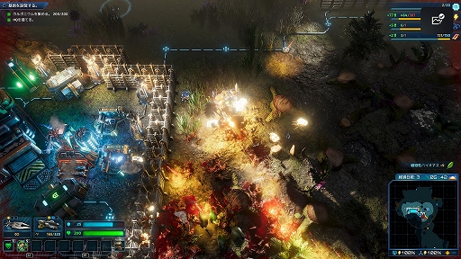 画像ギャラリー No.012のサムネイル画像 / PS5版「The Riftbreaker」プレイレポート。メカアクション,惑星探索,基地建設,タワーディフェンスを融合し,“おいしいとこ取り”したRTS