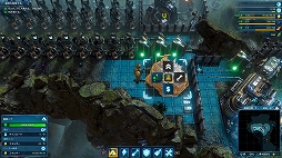 画像ギャラリー No.014のサムネイル画像 / PS5版「The Riftbreaker」プレイレポート。メカアクション,惑星探索,基地建設,タワーディフェンスを融合し,“おいしいとこ取り”したRTS