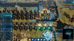 画像ギャラリー No.016のサムネイル画像 / PS5版「The Riftbreaker」プレイレポート。メカアクション,惑星探索,基地建設,タワーディフェンスを融合し,“おいしいとこ取り”したRTS