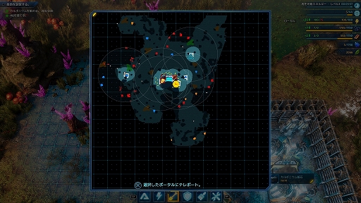 画像ギャラリー No.022のサムネイル画像 / PS5版「The Riftbreaker」プレイレポート。メカアクション,惑星探索,基地建設,タワーディフェンスを融合し,“おいしいとこ取り”したRTS