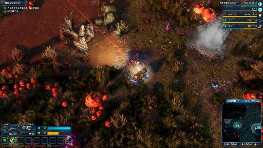 画像ギャラリー No.023のサムネイル画像 / PS5版「The Riftbreaker」プレイレポート。メカアクション,惑星探索,基地建設,タワーディフェンスを融合し,“おいしいとこ取り”したRTS