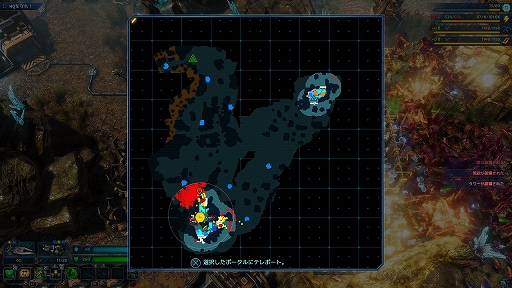 画像ギャラリー No.031のサムネイル画像 / PS5版「The Riftbreaker」プレイレポート。メカアクション,惑星探索,基地建設,タワーディフェンスを融合し,“おいしいとこ取り”したRTS