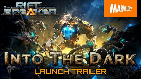 ���������꡼ No.007�Υ���ͥ������ / ��The Riftbreaker�ס�PS5�����ѥå������Ǥ�10��26��ȯ�䡣���ȡ��꡼�����ڡ�����ĥ����DLC��Into the Dark�פ�������꡼��