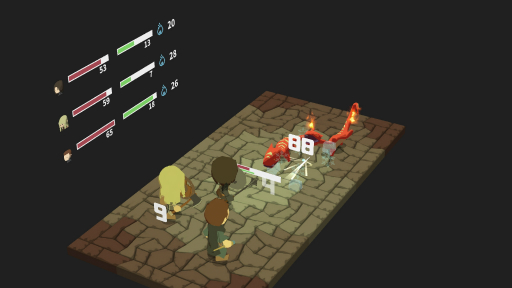 ꡼ No.034 | ξꤤäѤ˰β֤ץץ쥤ݡȡ饤ǤŪʥƥब3D󥸥RPGο