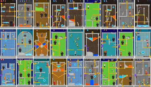 画像集#004のサムネイル/「パズルスパイ」Google Playおすすめ選定記念のアップデートを実施