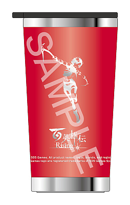 画像ギャラリー No.013のサムネイル画像 / パッケージ版「百英雄伝 Rising」,店舗別特典&バンドルグッズの情報を公開。CJやイーシャが描かれたタンブラーなど