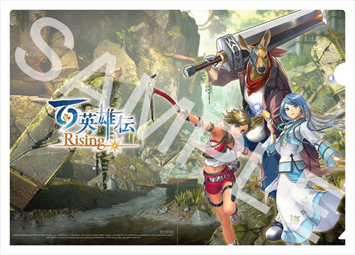 画像ギャラリー No.019のサムネイル画像 / パッケージ版「百英雄伝 Rising」,店舗別特典&バンドルグッズの情報を公開。CJやイーシャが描かれたタンブラーなど