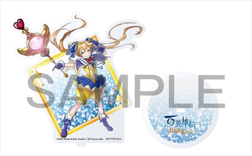 パッケージ版「百英雄伝 Rising」，店舗別特典＆バンドルグッズ