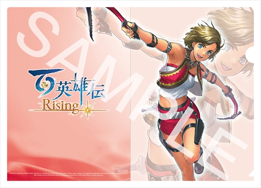 パッケージ版「百英雄伝 Rising」，店舗別特典＆バンドルグッズ