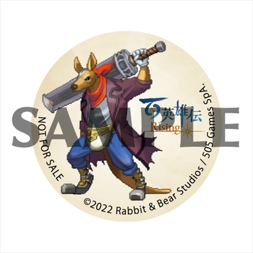 画像ギャラリー No.024のサムネイル画像 / パッケージ版「百英雄伝 Rising」,店舗別特典&バンドルグッズの情報を公開。CJやイーシャが描かれたタンブラーなど