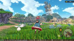 画像ギャラリー No.008のサムネイル画像 / 「ソフィーのアトリエ2〜不思議な夢の錬金術士〜」序盤プレイレポート。可愛いキャラとシームレスのバトルで,快適&派手なプレイを楽しめる