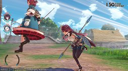 画像ギャラリー No.013のサムネイル画像 / 「ソフィーのアトリエ2〜不思議な夢の錬金術士〜」序盤プレイレポート。可愛いキャラとシームレスのバトルで,快適&派手なプレイを楽しめる