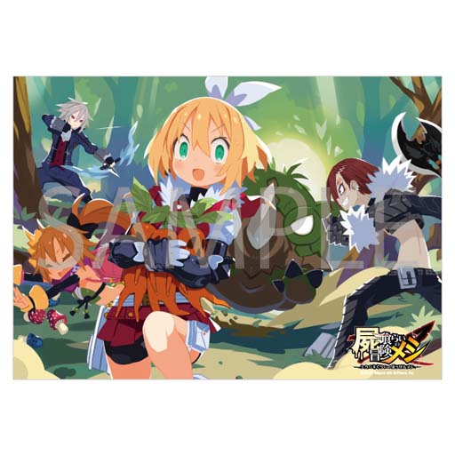 画像ギャラリー No.004のサムネイル画像 / 「屍喰らいの冒険メシ」,アクリルフィギュアなどキュートなイラストを惜しみなく使用したグッズを発売