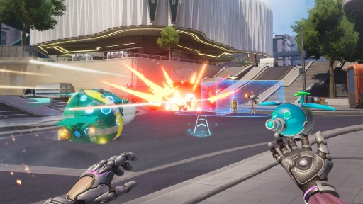 画像ギャラリー No.007のサムネイル画像 / 多彩な能力を持つヒーローで,バディと連携しながら生き残りを目指すバトルロイヤル「Farlight 84」,大型リニューアルを実施