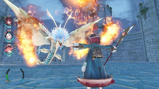 画像ギャラリー No.002のサムネイル画像 / 「ソフィーのアトリエ2」無料追加コンテンツ第3弾配信。強化版ボスと連続で戦闘できる“ボスラッシュバトル”が登場