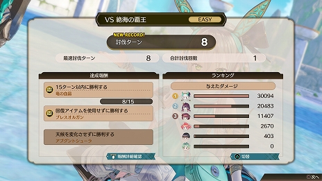 画像ギャラリー No.003のサムネイル画像 / 「ソフィーのアトリエ2」無料追加コンテンツ第3弾配信。強化版ボスと連続で戦闘できる“ボスラッシュバトル”が登場