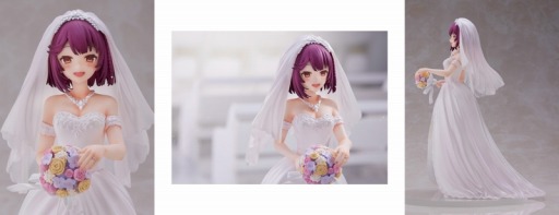 画像ギャラリー No.003のサムネイル画像 / 「ソフィーのアトリエ2」花嫁姿のソフィーが1/7スケールフィギュアで登場。予約受付を開始