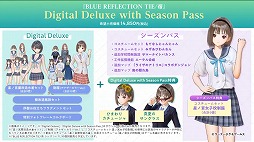 ꡼ No.040Υͥ / TGS 2021ϡ֥եΥȥꥨ2פΤϪܤȡBLUE REFLECTION TIE/פκǿPV줿ƥȤݡ