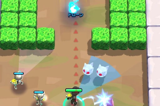 モンスターストライク ゴーストスクランブル 先行体験レポート モンストらしさ を受け継ぐ 3 1人マルチのゴースト退治アクション