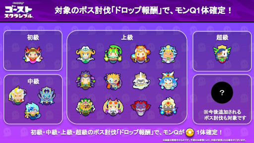 画像ギャラリー No.008のサムネイル画像 / 「ゴーストスクランブル」,Ver.2.1アップデートを実施。“スクランブル4”が開幕