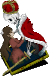 画像ギャラリー No.006のサムネイル画像 / 「Ib(イヴ)」,投票総数1万9025票となったゲルテナ作品人気投票の結果を発表。第1位は“吞み込める夜”