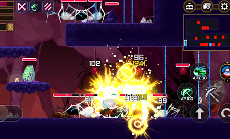 画像ギャラリー No.002のサムネイル画像 / ドット絵リアルアクション「マインハンター」の事前登録受付が開始