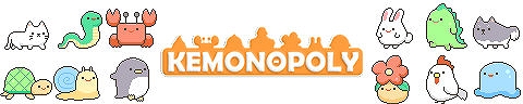 画像ギャラリー No.003のサムネイル画像 / 「ケモノポリー」がSteamで本日配信。可愛らしい動物たちによる陣取りシミュレーションゲーム