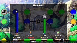 画像ギャラリー No.010のサムネイル画像 / 「ケモノポリー」がSteamで本日配信。可愛らしい動物たちによる陣取りシミュレーションゲーム