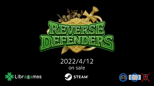 Reverse Defenders꡼ȥ졼顼Steam