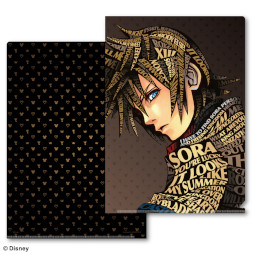 画像ギャラリー No.005のサムネイル画像 / 「キングダムハーツ」より,ソラとロクサスのメタリックファイルが登場