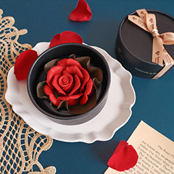 画像ギャラリー No.006のサムネイル画像 / 「崩壊:スターレイル」と花屋karendoのコラボが12月7日にスタート。赤いバラの対象商品購入でアルジェンティのグッズをもらえる