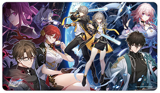 画像ギャラリー No.006のサムネイル画像 / 「崩壊:スターレイル」の開拓者ら星穹列車メンバーがスタンディパネルに。缶バッジなど,関連グッズの予約も現在受付中